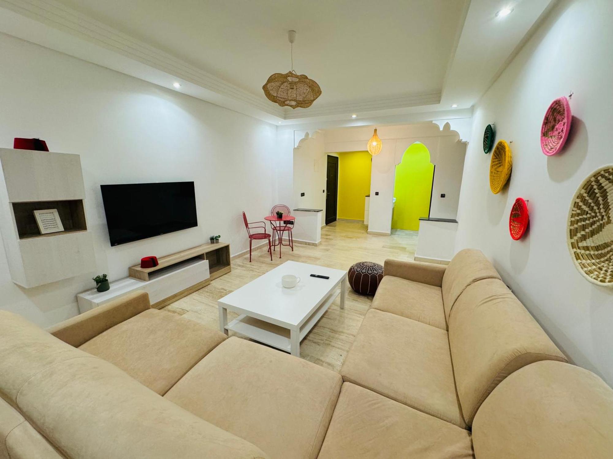 Le Gueliz Suite City Center Marrakesh Esterno foto