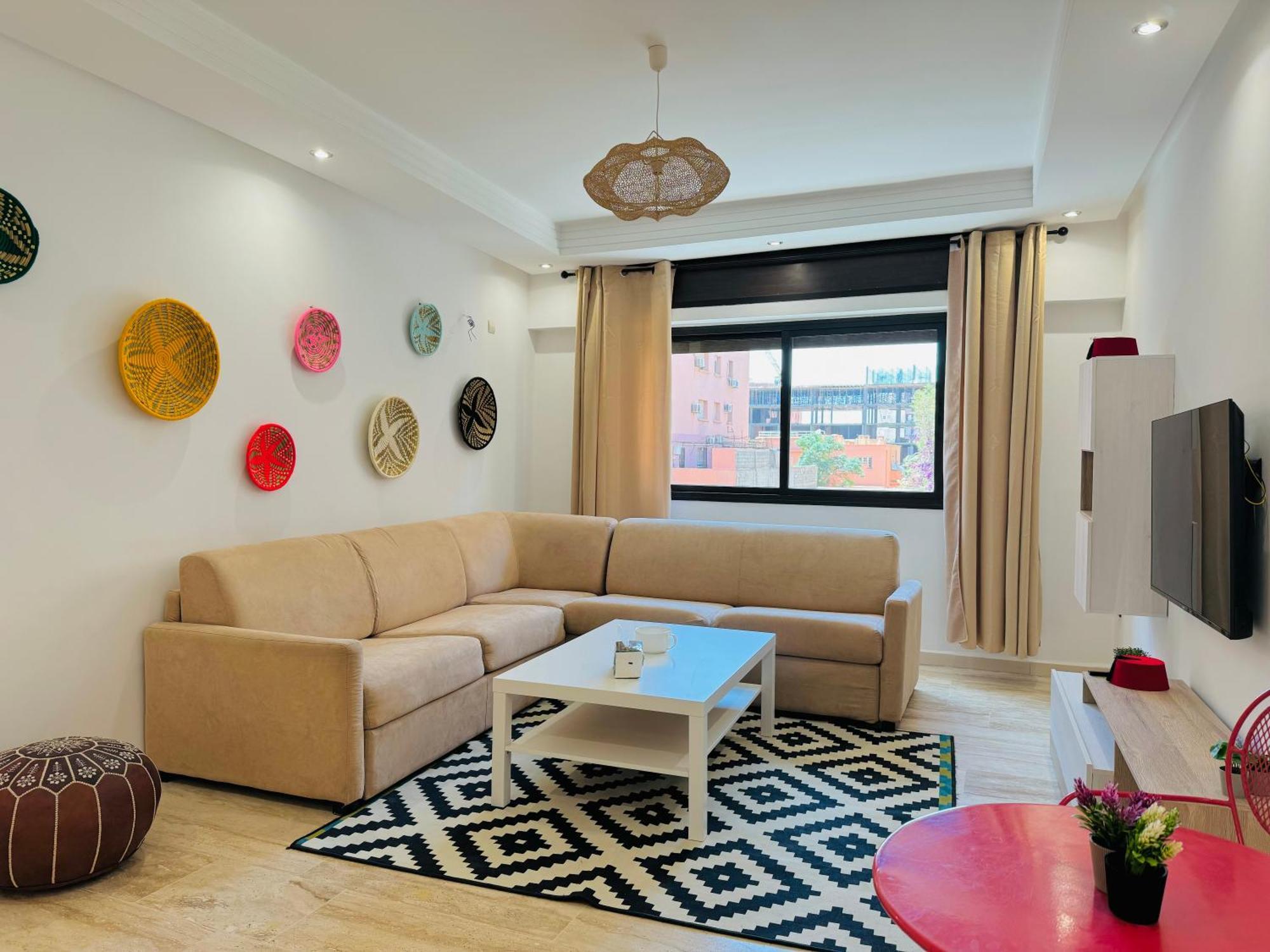 Le Gueliz Suite City Center Marrakesh Esterno foto