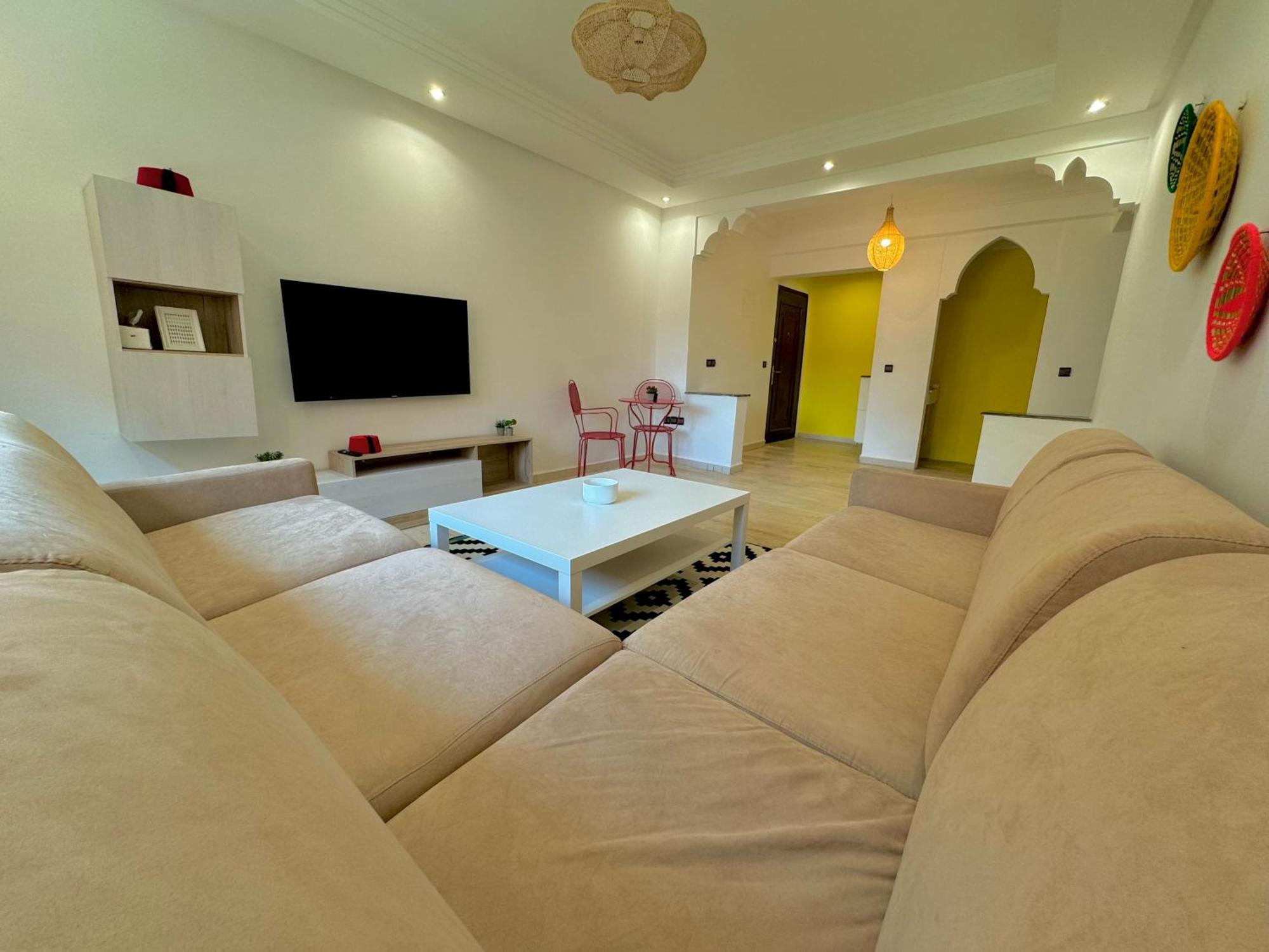 Le Gueliz Suite City Center Marrakesh Esterno foto