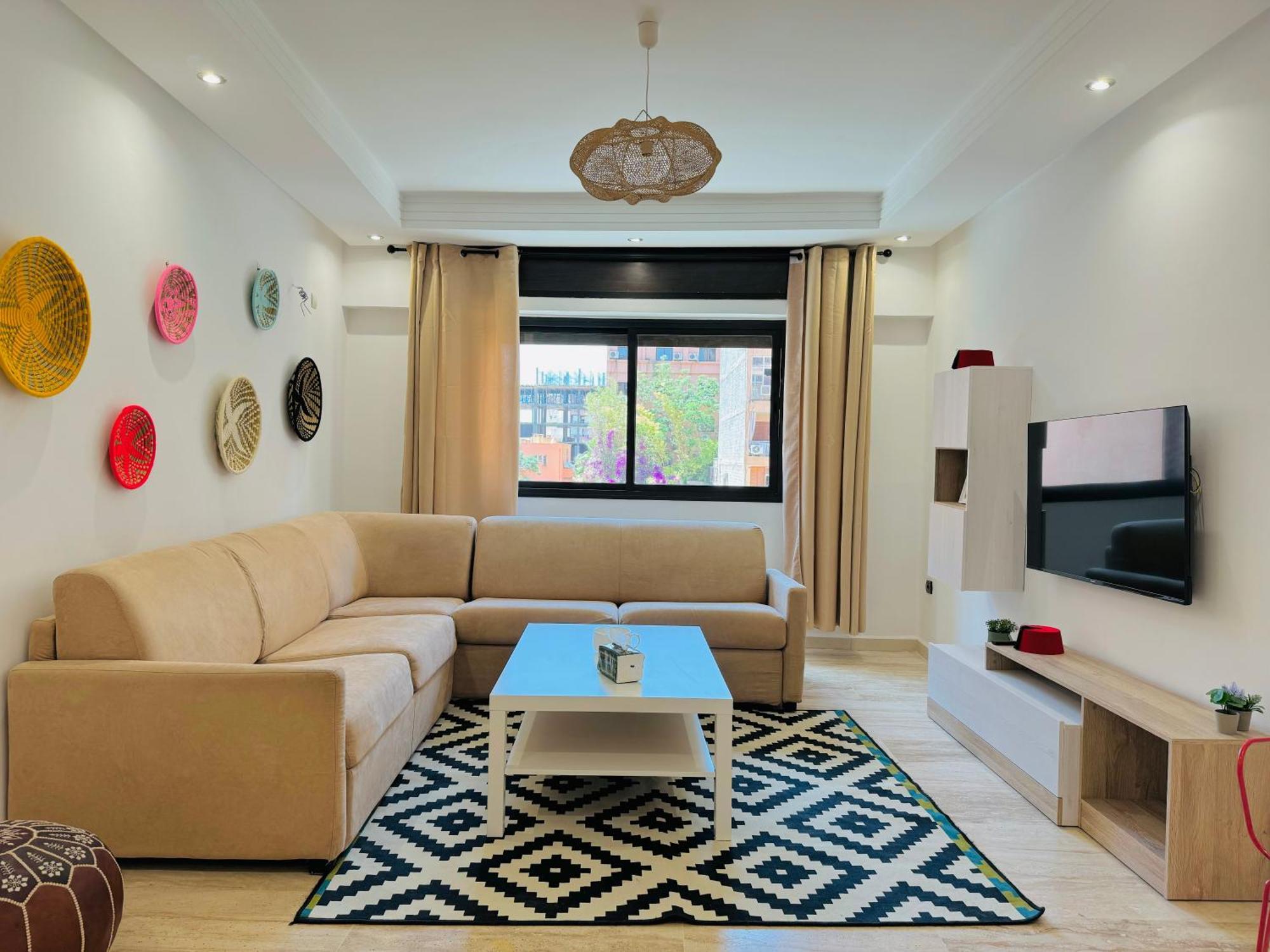 Le Gueliz Suite City Center Marrakesh Esterno foto