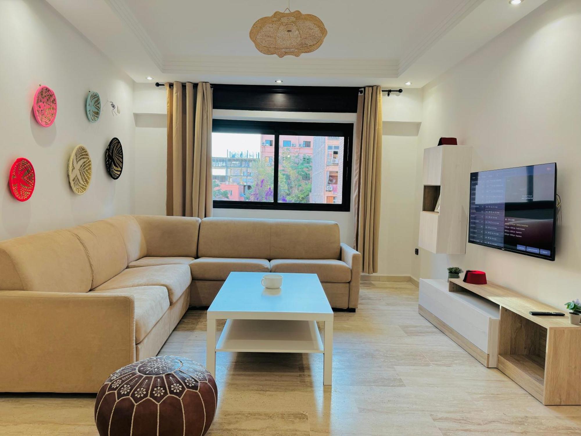 Le Gueliz Suite City Center Marrakesh Esterno foto