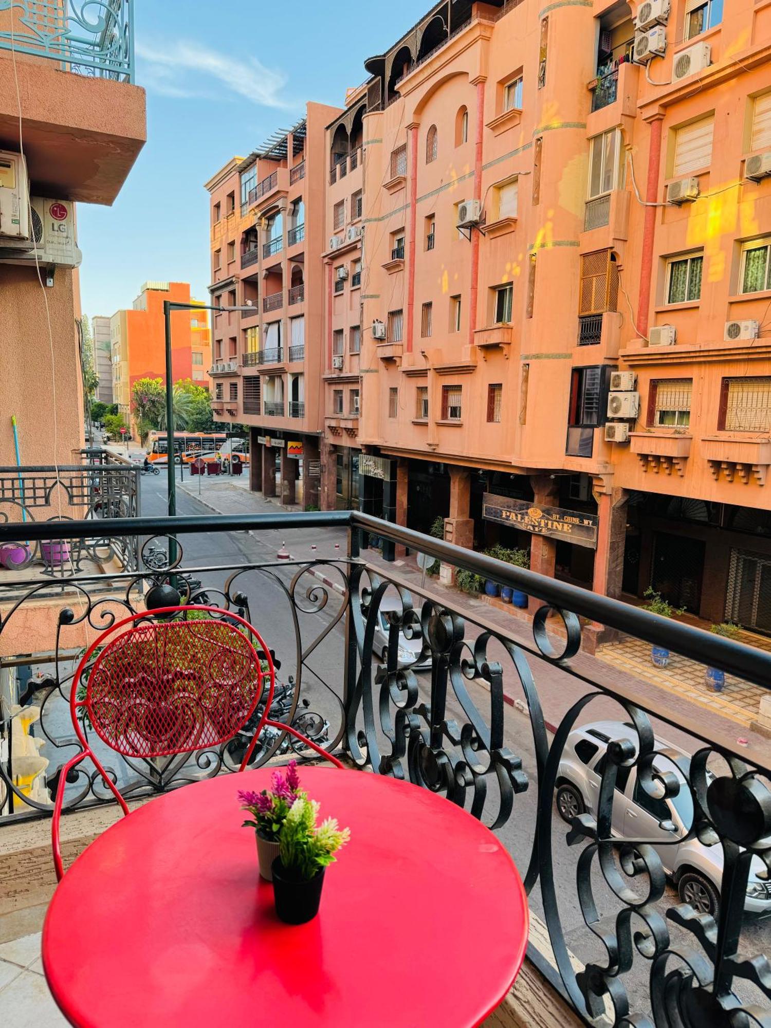 Le Gueliz Suite City Center Marrakesh Esterno foto